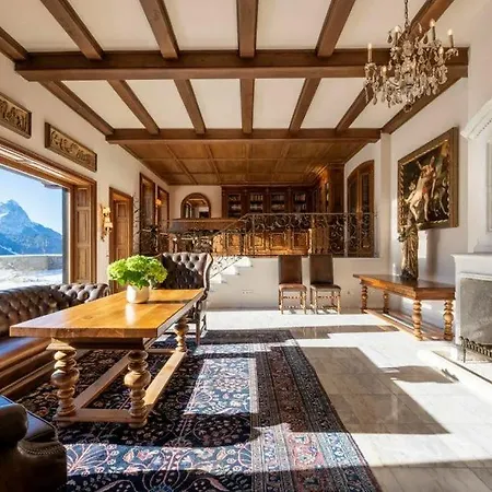 Luxuriose Alpenresidenz Mit Spektakularem Bergblick Vor Den Toren Munchen *